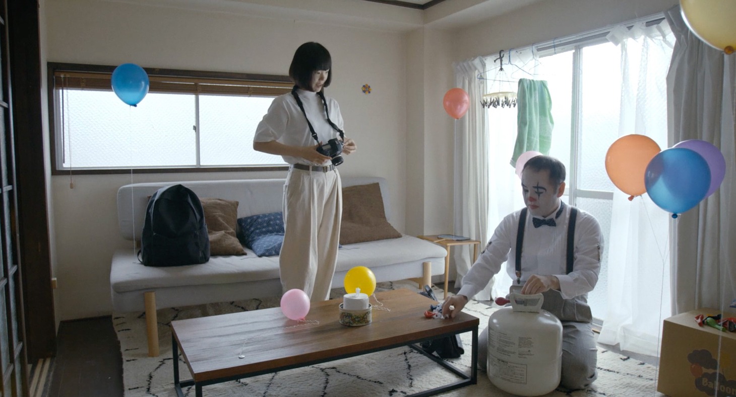 「雨降って、ジ・エンド。」場面写真