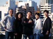 左から北川貴英、ANGELLA、坂本浩一、浅井星光、白川竜次。