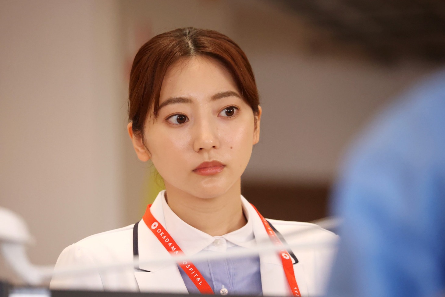 七尾乃亜役の武田玲奈。