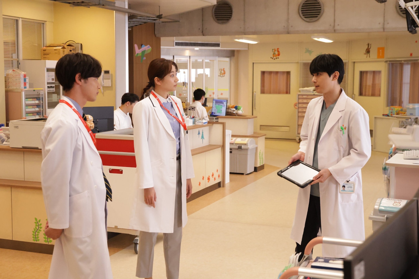 「PICU 小児集中治療室 スペシャル 2024」場面写真