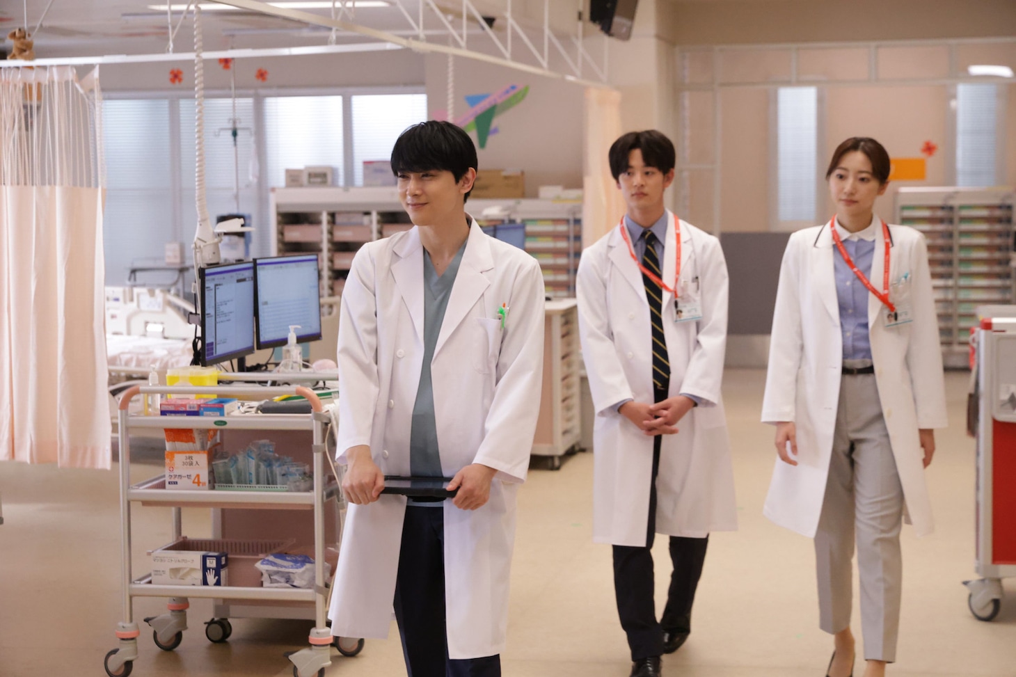「PICU 小児集中治療室 スペシャル 2024」場面写真