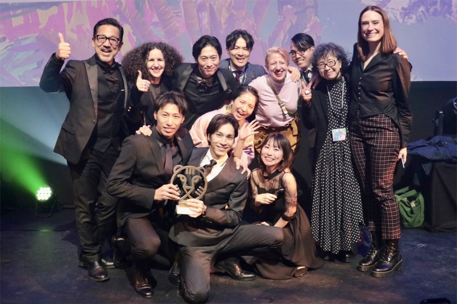 第53回ロッテルダム国際映画祭の様子。