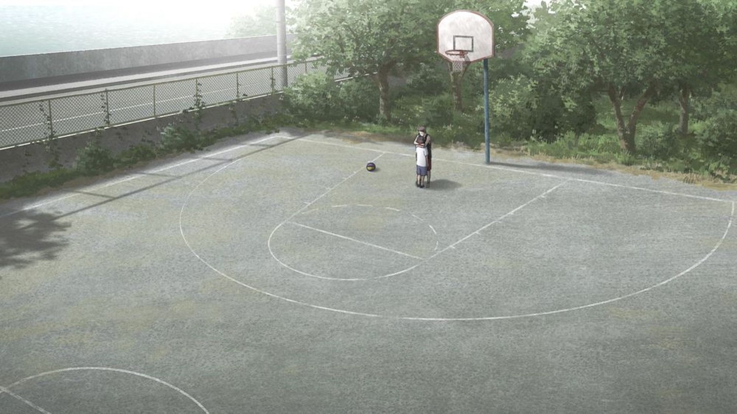 「THE FIRST SLAM DUNK」場面カット (c)I.T.PLANNING,INC. (c)2022 THE FIRST SLAM DUNK Film Partners