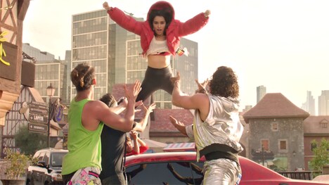 「ストリートダンサー」場面写真