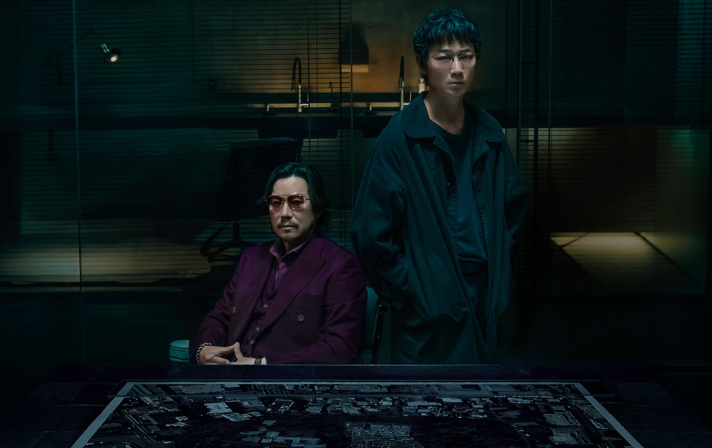 Netflixシリーズ「地面師たち」ファーストルック