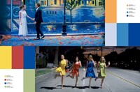 「Color of Film ストーリーを語るカラーパレット」の掲載イメージ。