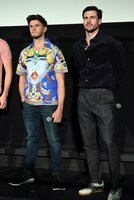 左からトム・プライヤー、オレグ・ザゴロドニー。