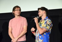 「Firebird ファイアバード」初日舞台挨拶の様子。