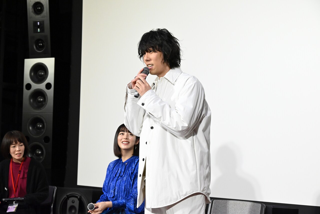 ドラマ「舟を編む ～私、辞書つくります～」会見の様子。 - 「舟