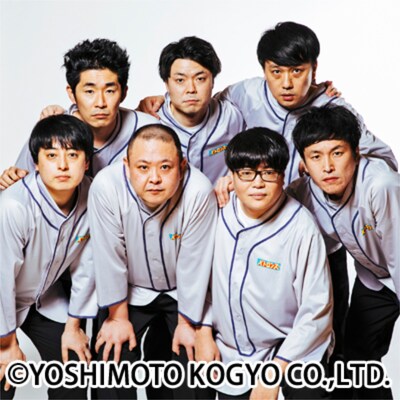 上段左からKAƵMA、田所仁、児玉智洋。下段左から中村元樹、赤羽健壱、関町知弘、村上純。