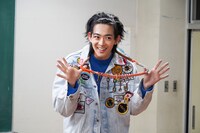 竜星涼演じる上杉潜夜。