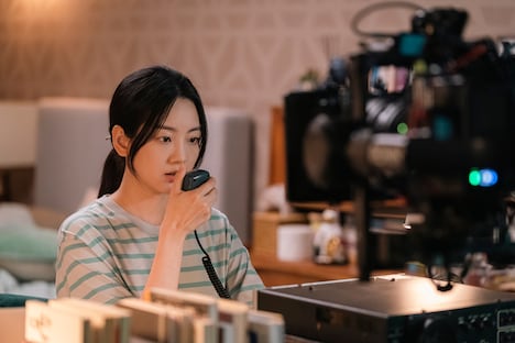 「同感～時が交差する初恋～」メイキング写真