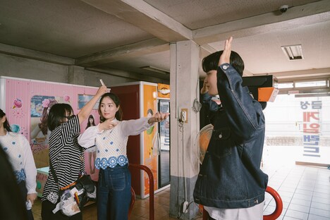 「同感～時が交差する初恋～」メイキング写真