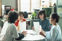 「舟を編む ～私、辞書つくります～」第2話の場面写真。