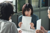 「舟を編む ～私、辞書つくります～」第2話の場面写真。