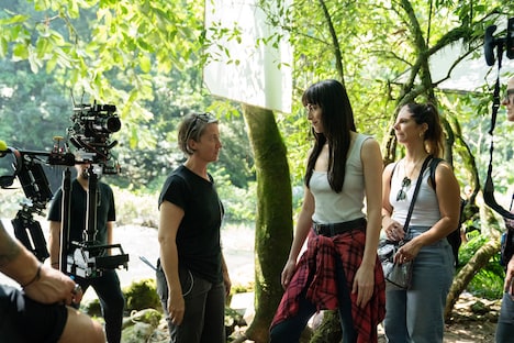 「マダム・ウェブ」メイキング写真