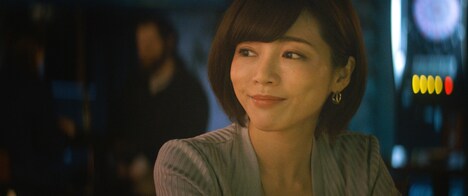 「Ike Boys イケボーイズ」より、レイコ・グラフストロム役の釈由美子。