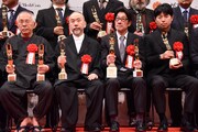 左から鈴木敏夫、塚本晋也、阪本順治、石井裕也。