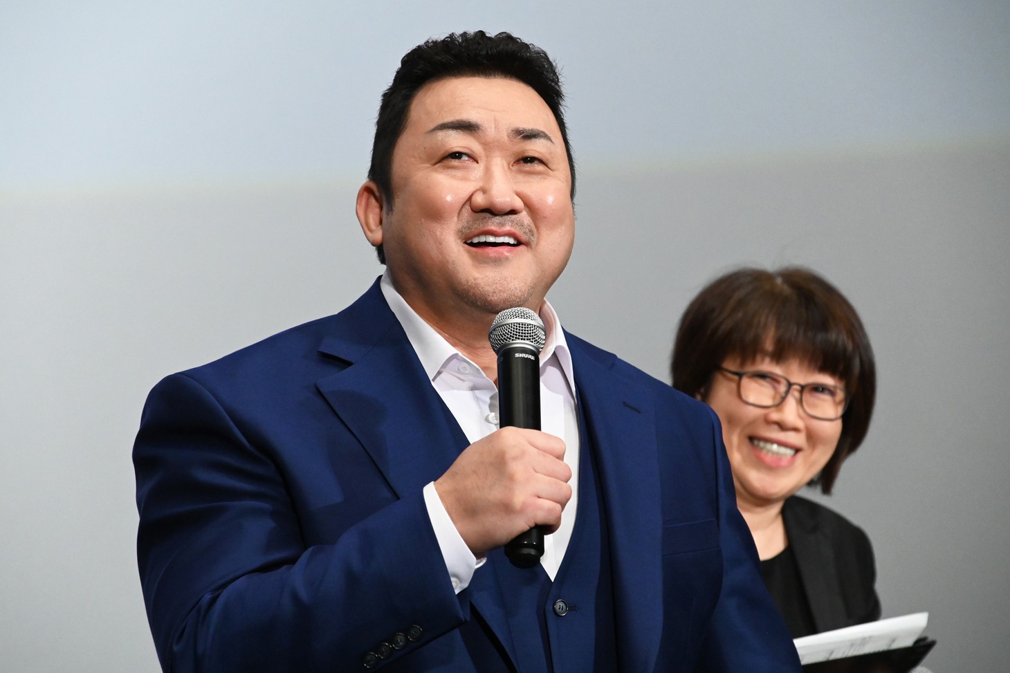 マ・ドンソク