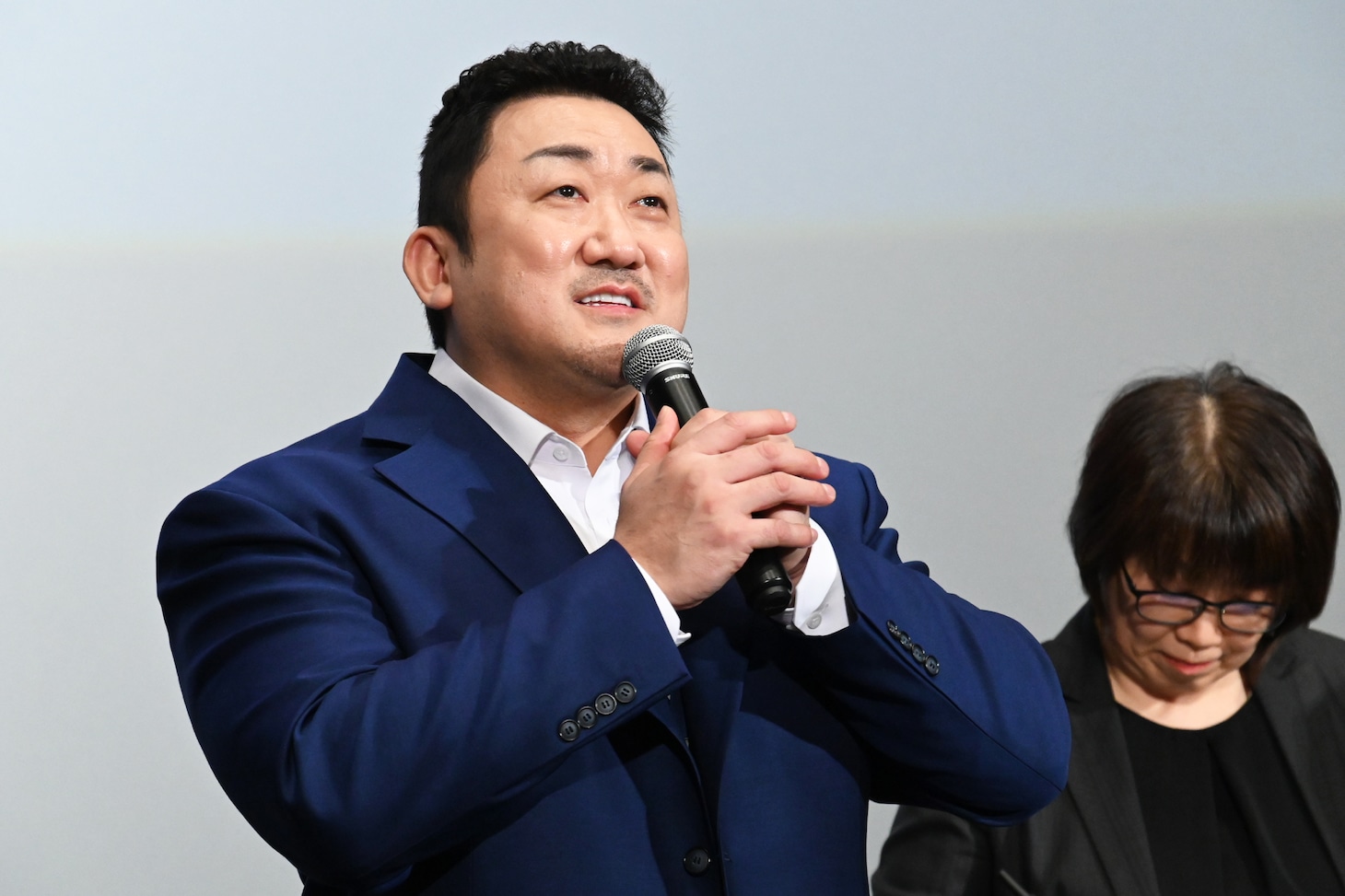 マ・ドンソク