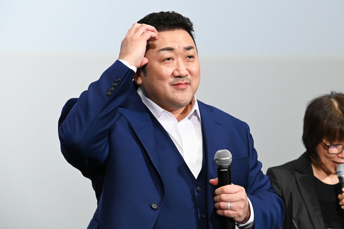 マ・ドンソク