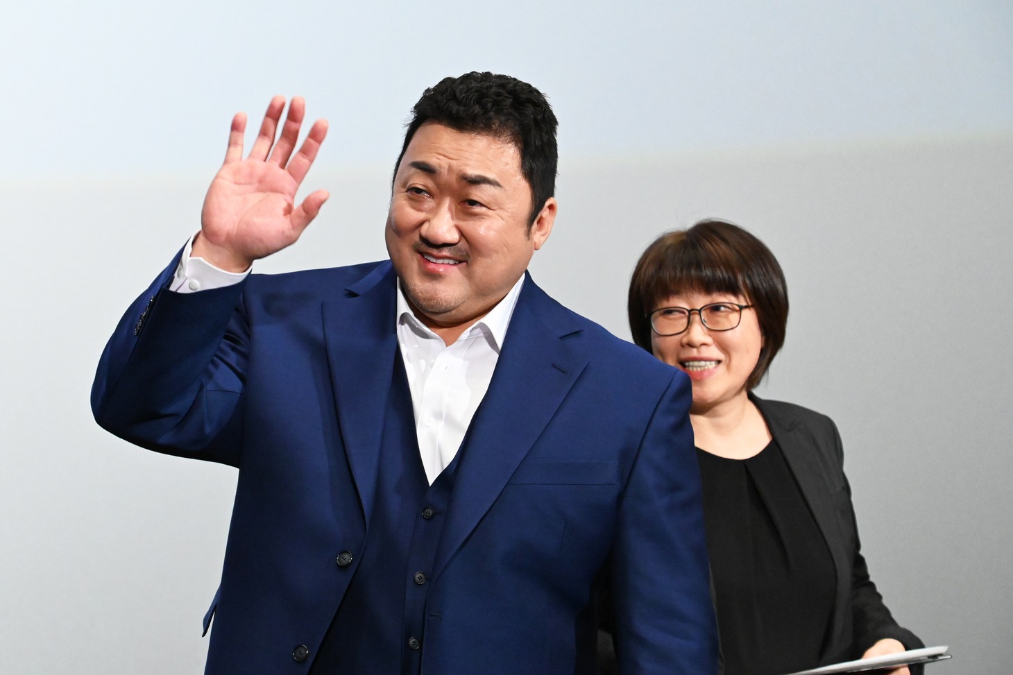 マ・ドンソク