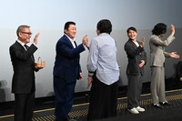 「犯罪都市 NO WAY OUT」ジャパンプレミアの様子。