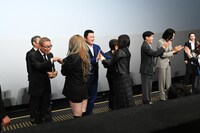 「犯罪都市 NO WAY OUT」ジャパンプレミアの様子。