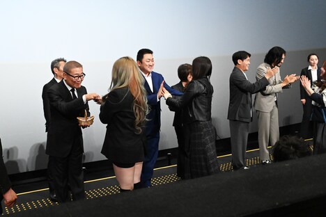 「犯罪都市 NO WAY OUT」ジャパンプレミアの様子。