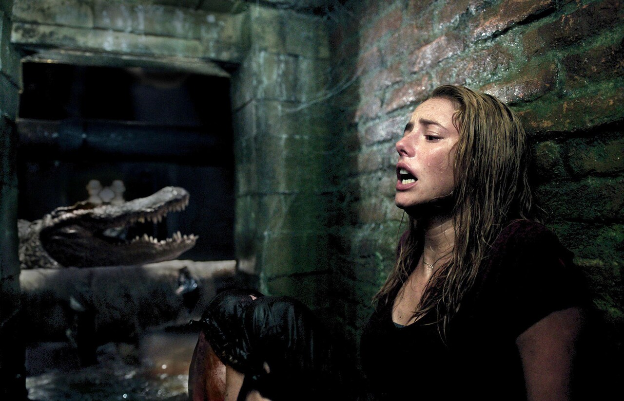 選者 / トム・ブラウン みちお「クロール ―凶暴領域―」