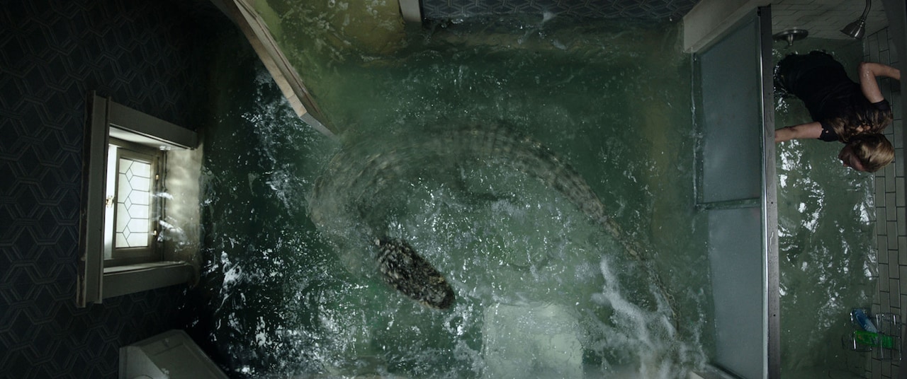 「クロール ―凶暴領域―」場面写真 (c) 2019, 2022 Paramount Pictures.