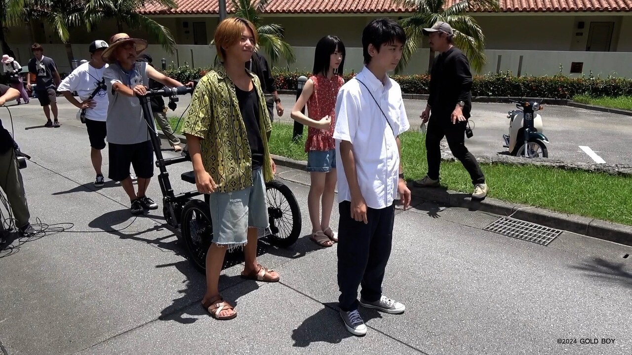 「ゴールド・ボーイ」倖田來未による主題歌予告が公開、羽村仁成らのメイキングも