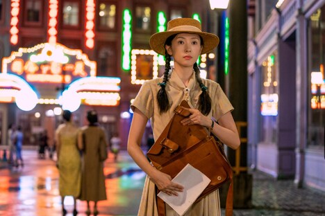 中国ドラマ「叛逆者」場面写真