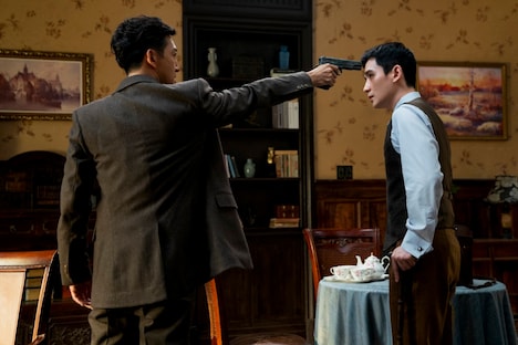 中国ドラマ「叛逆者」場面写真