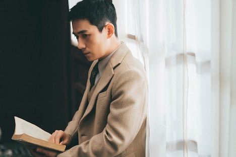 中国ドラマ「叛逆者」より、チュー・イーロン（朱一龍）演じる林楠笙（リン・ナンシェン）。