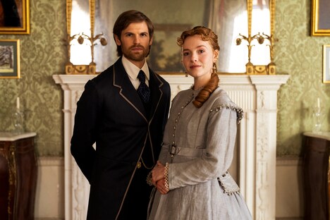 海外ドラマ「ベルグレービア 新たなる秘密」場面写真