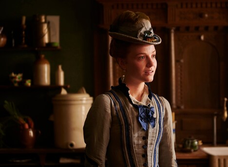 海外ドラマ「ベルグレービア 新たなる秘密」場面写真