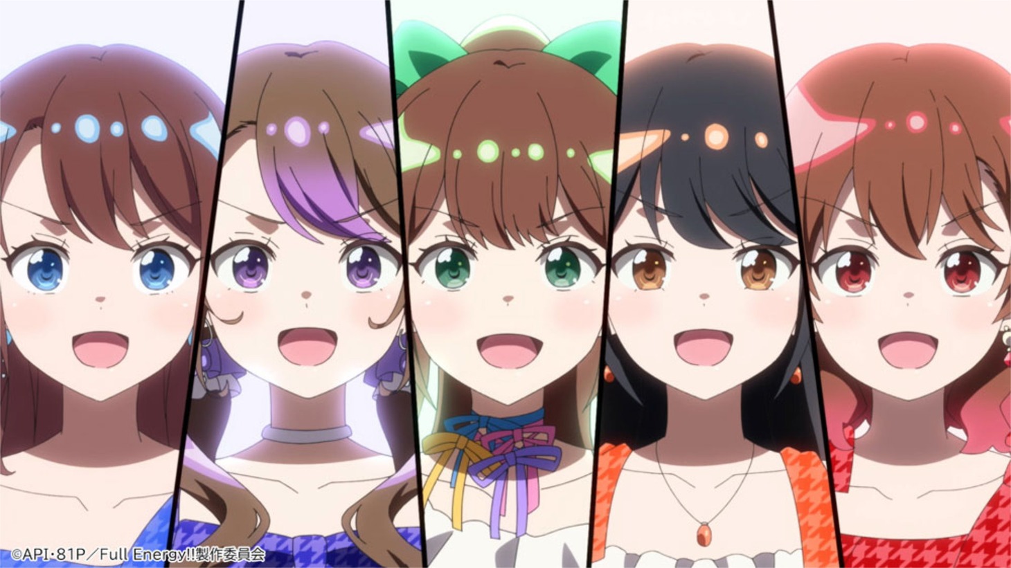 「i☆Ris the Movie - Full Energy!! -」本予告より。