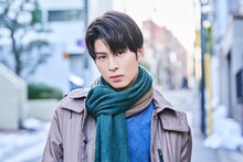 宮田晃啓を演じる長谷川慎。