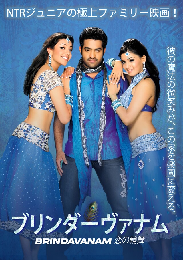 「ブリンダーヴァナム 恋の輪舞」ポスタービジュアル