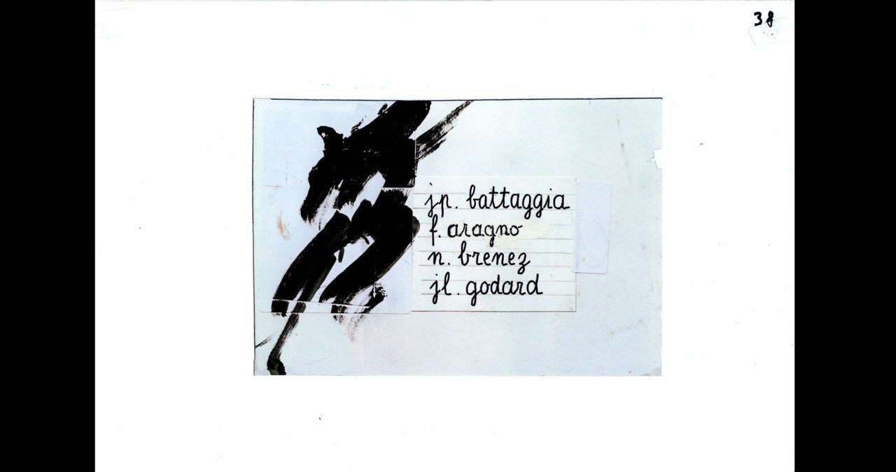 ゴダールの肉声収めた「ジャン＝リュック・ゴダール／遺言 奇妙な戦争」予告編が到着