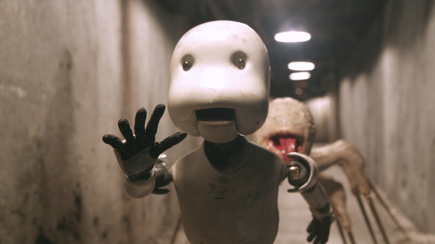 「JUNK HEAD」場面カット (c)2021MAGNET/YAMIKEN