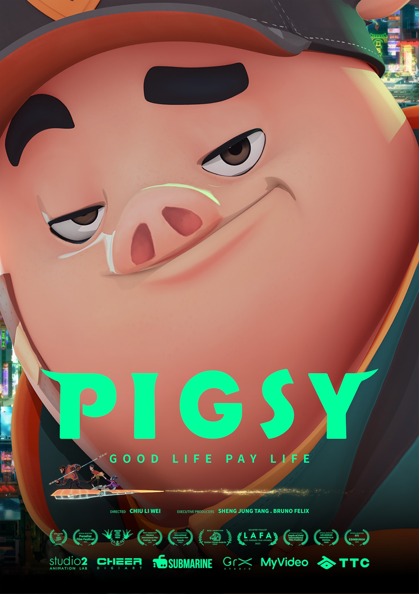 「PIGSY」ビジュアル