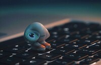 「マルセル 靴をはいた小さな貝」場面カット (c)2021 Marcel the Movie LLC. All rights reserved.