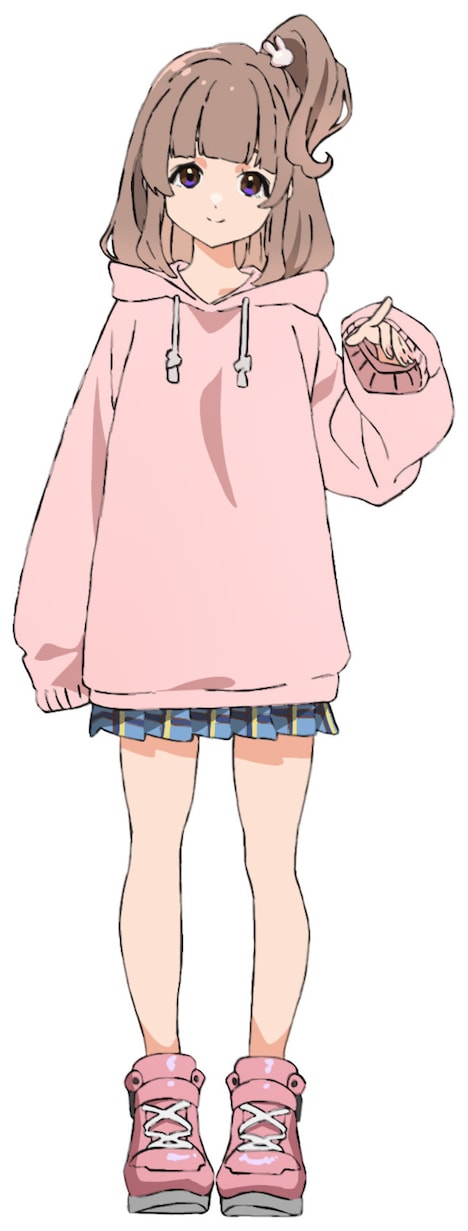 羊宮妃那が声を当てる大河くるみ。