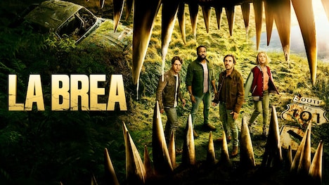 海外ドラマ「ラ・ブレア」シーズン3のキービジュアル。