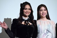 左からステファニー・アリアン、一宮レイゼル。