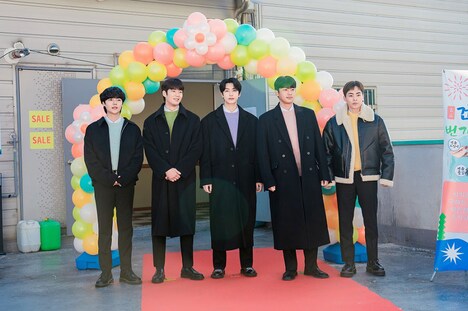 韓国ドラマ「社長ドル・マート」場面写真 (c)2023 The Great Show・PONY CANYON