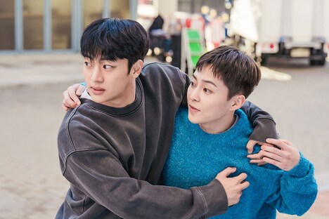 韓国ドラマ「社長ドル・マート」場面写真 (c)2023 The Great Show・PONY CANYON