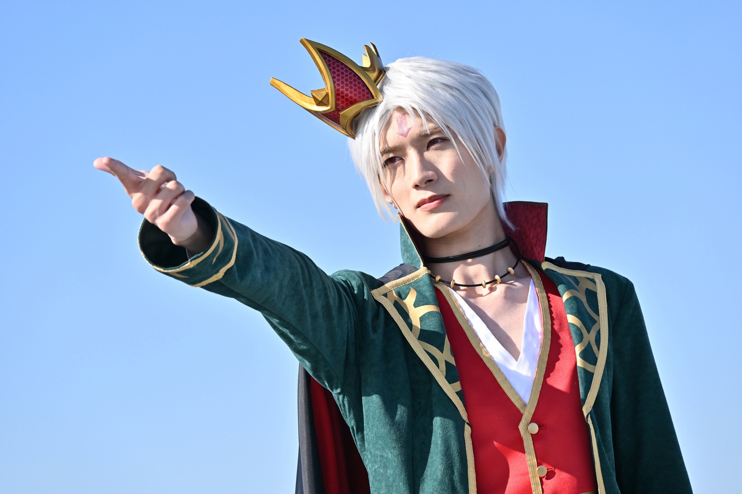 「仮面ライダーガッチャード」第23話の場面写真。